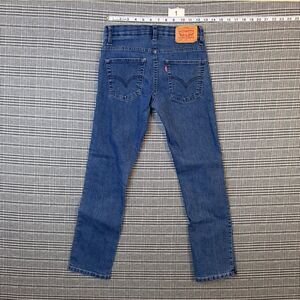 Levi's 511 Men's Jeans Blue Denim Skinny Fit Cotton Stretch Size 26x27